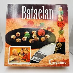 Gigamic Games BATACLAN Dice Game From FRANCE RARE. Complete!